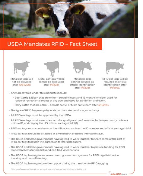 injection rfid cattle tracking|usda official identification for cattle.